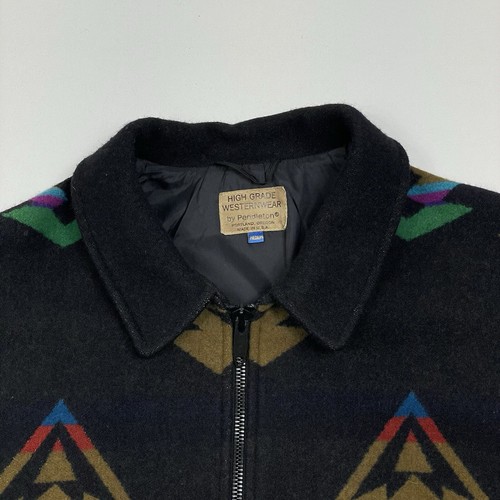Pendleton Jacket Western Wear Aztec Southwestern Navajo Coat High Grade Sz M - Picture 8 of 14