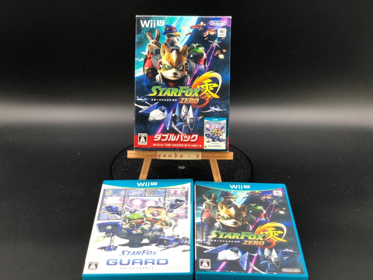 Star Fox Zero Guard Double Pack (Nintendo Wii U,2016) from japan