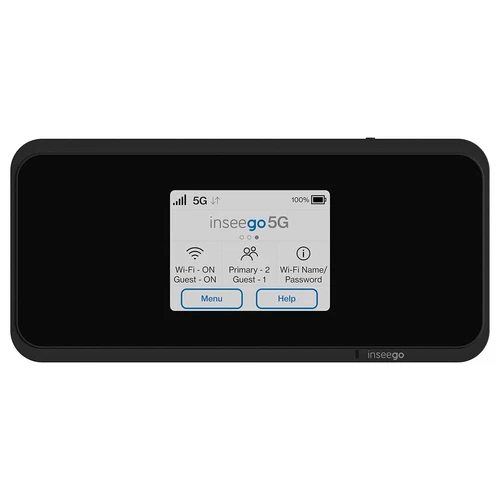 Inseego 5G Mobile WiFi M200 Hotspot Router Schwarz "Gratis Versand"