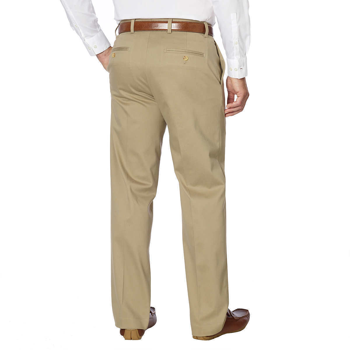 Kirkland Signature Men's Classic Fit Non Iron Comfort Pant eBay