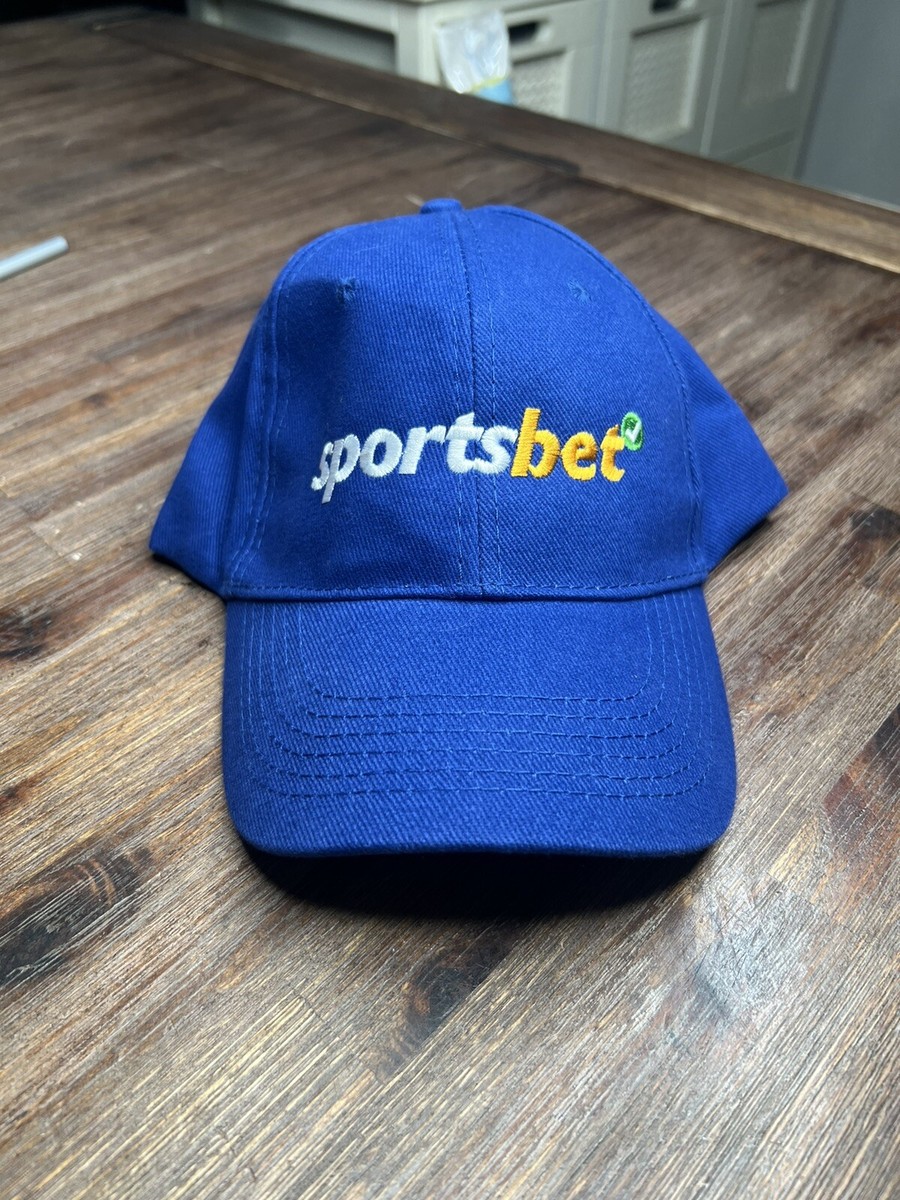 Blue Sportsbet Hat Betting Racing Cap Sport Australia