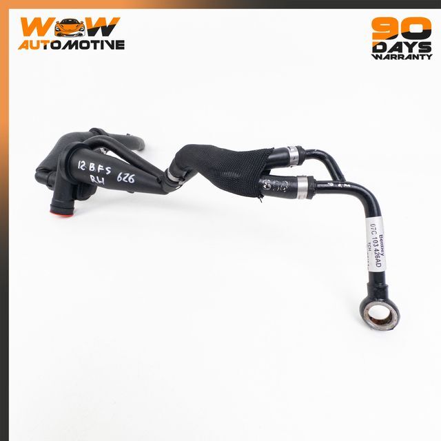 06-19 BENTLEY CONTINENTAL FLYING SPUR 6.0L RIGHT ENGINE OIL SEPARATOR LINE OEM  