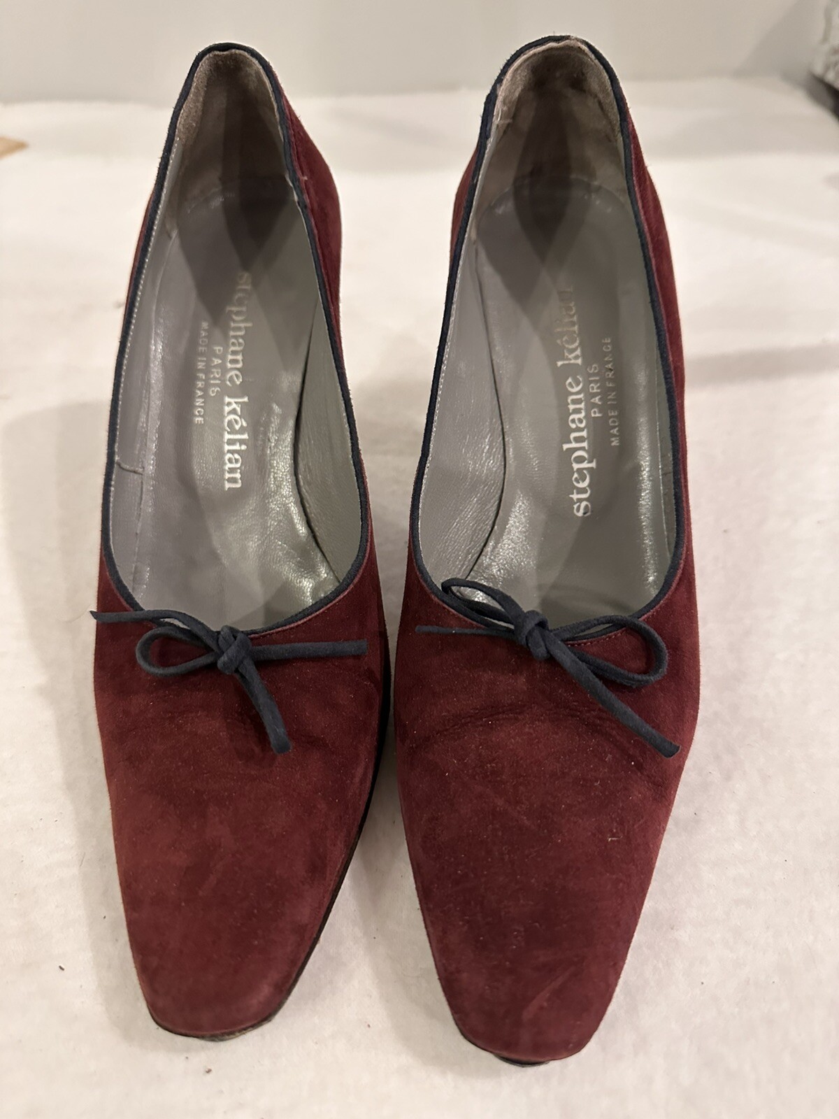 APL Stephane Kelian taglia 7 scamosciato guarisce