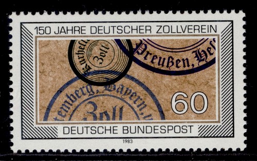 GERMANY FDR 1983 NH MINT sets/singles SG2012-2045. CHOOSE FROM LIST. - Picture 48 of 48