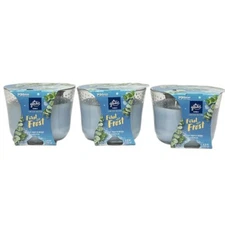3 Glade First Frost 3-Wick Scented 6.8 oz. Candles, Limited Edition