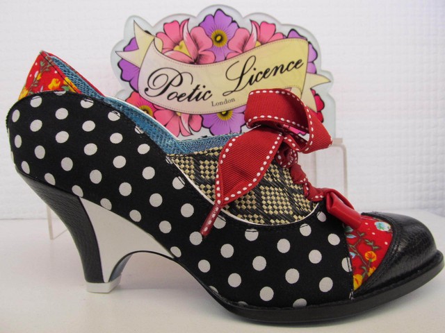 irregular choice ladies shoes