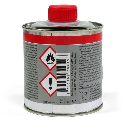 Griffon Cleaner 250 ml Hart PVC, PVC-C & ABS Pool Teich Reinigungsmittel Clean - Bild 2 von 2
