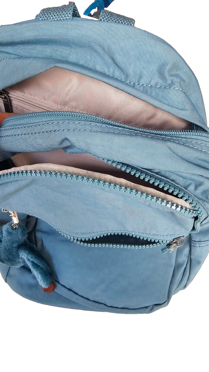 Kipling CHALLENGER Backpack BP4459 JUNIPER TEAL Color New 