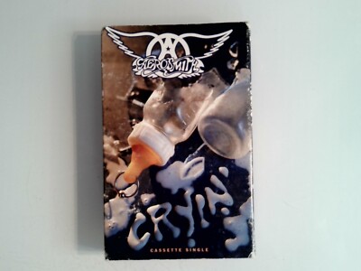 Aerosmith Cryin Single (Cassette)