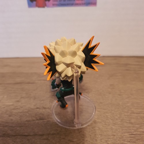 My Hero Academia Bakugou Katsuki Pyonkore Figure w/Stand and Gashapon Capsule - Picture 3 of 7