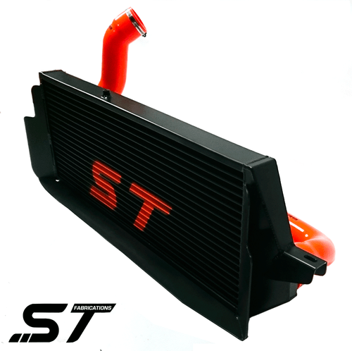 Kit Intercooler Mk2 Ford Focus ST225 Stage 3 ST Fabrications RS con Scoop WRC - Foto 1 di 5