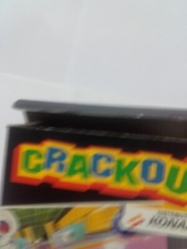 NES Spiel Crackout PAL B Version gebraucht mit Ovp umd Anleitung