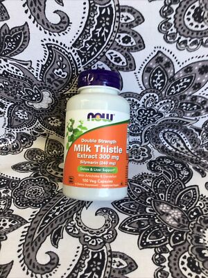 Milk Thistle Extract, Double Strength, 300 mg, 100 Veg Capsules
