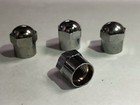 Valve stems caps chrome  set of 4