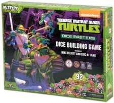 TEENAGE MUTANT NINJA TURTLES DICE MASTERS BOX SET *New Factory