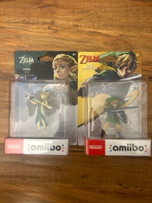 ゼルダの伝説 ソフト2本＋アミーボ2体 セット ゼルダの伝説 ソフト2