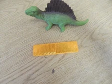 NEW  Grote 4013 Amber Reflector 4-3/8" L 1-1/16" W  *FREE SHIPPING*