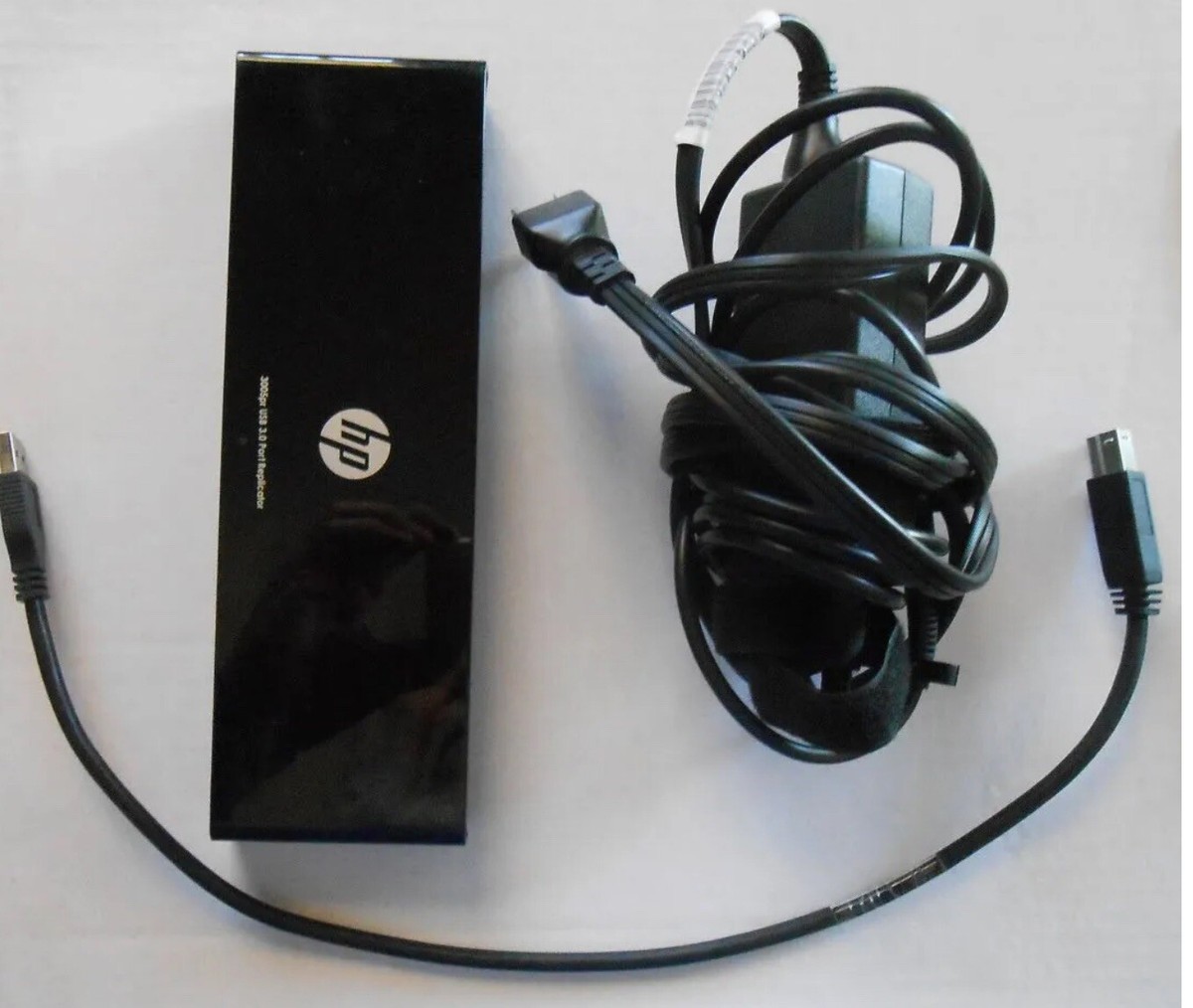 HP 3005PR USB 3.0 Port Replicator Dock Station de Segunda mano por 37 EUR en Madrid | Wallapop
