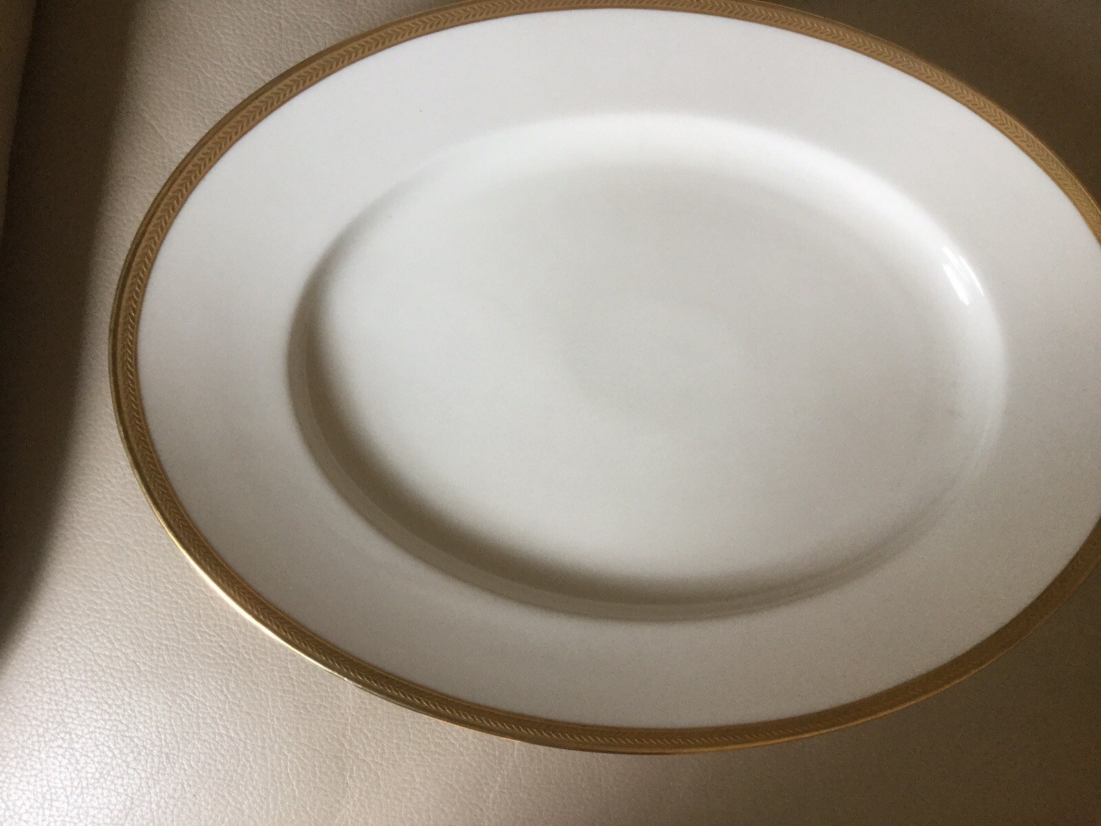 Vintage Bohemia Czech Royal Ivory Gold Rimmed Laurel China Serving ...