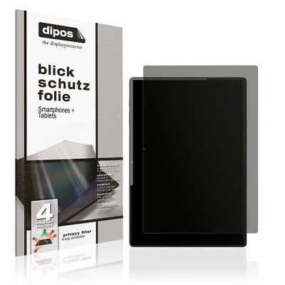 Blickschutzfolie für Jumper Ezpad M11 Pro matt Schutzfolie Folie Display Schutz