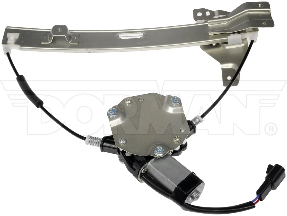 Conjunto de motor de ventana eléctrica trasera derecha Dorman para Chevrolet Impala 2006-2013 Foto 3 de 4