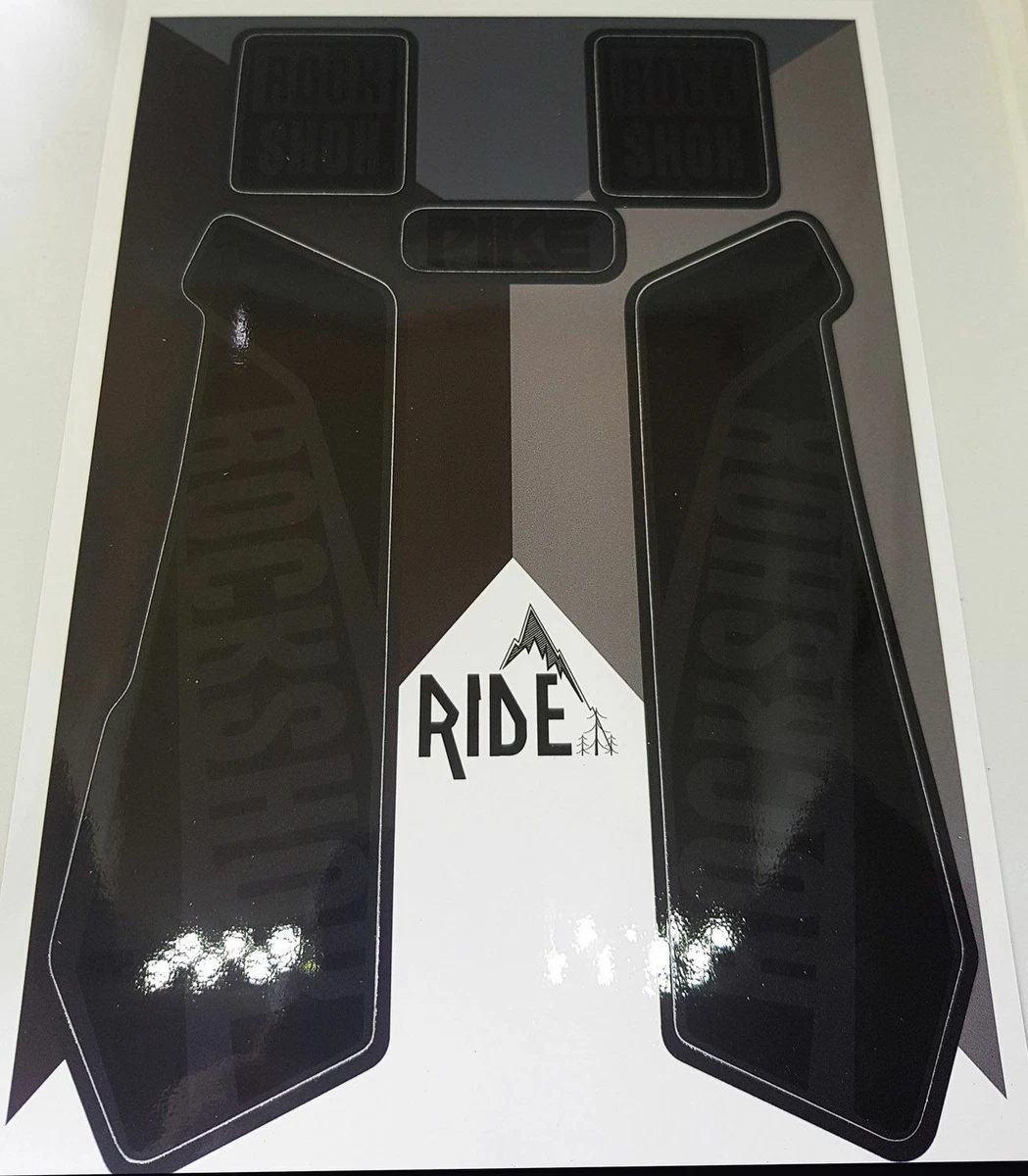 Rockshox pike stealth decals deals