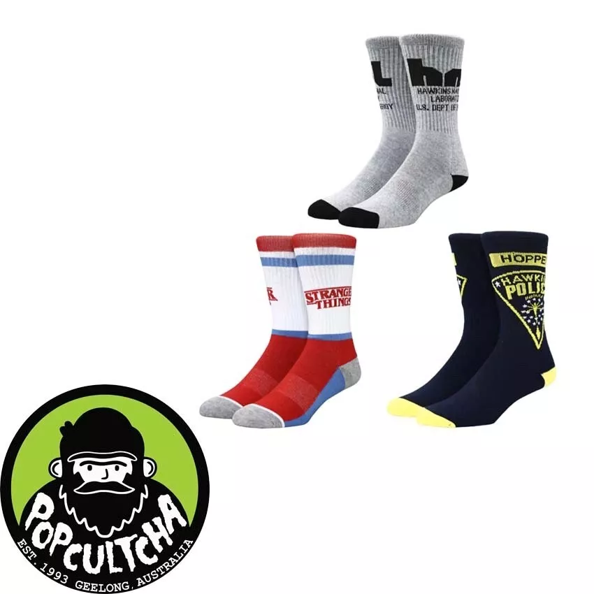 Stranger 2024 thing socks