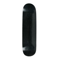 Mazzo da skateboard vuoto macchiato nero 8,25' NUOVO MAZZO SIGILLATO IN TERMORETRAIBILE