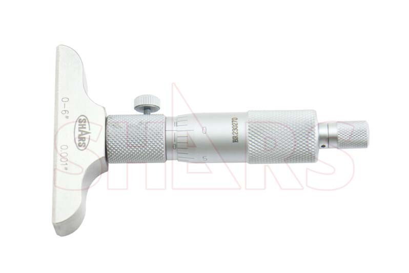 Shars 0 6" Depth Micrometer Set Hardened Toolmaker Milling NEW P} eBay