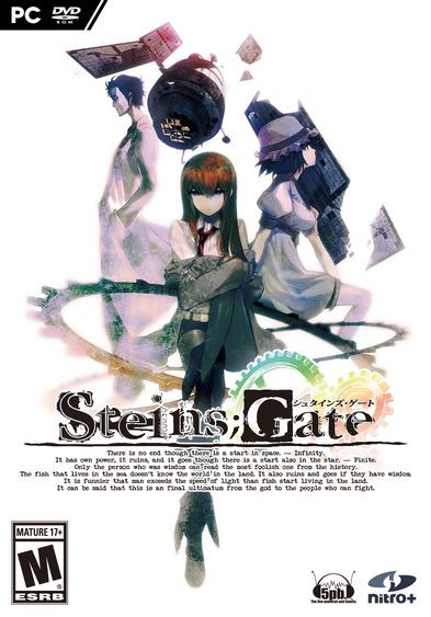 STEINS：GATE0 SPECIAL BONUSU BOOK　0121 Udon Entertainment to Release Steins;Gate, Steins; Gate 0