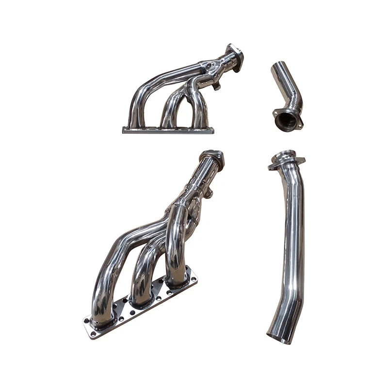 For 1997-02 BMW E46 E39 Z3 2.5L 2.8L 3.0L L6 Exhaust Manifold Headers Stainless Foto 3 de 4