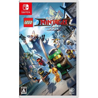 The LEGO NINJAGO Movie the Game NINTENDO SWITCH JAPANESE IMPORT