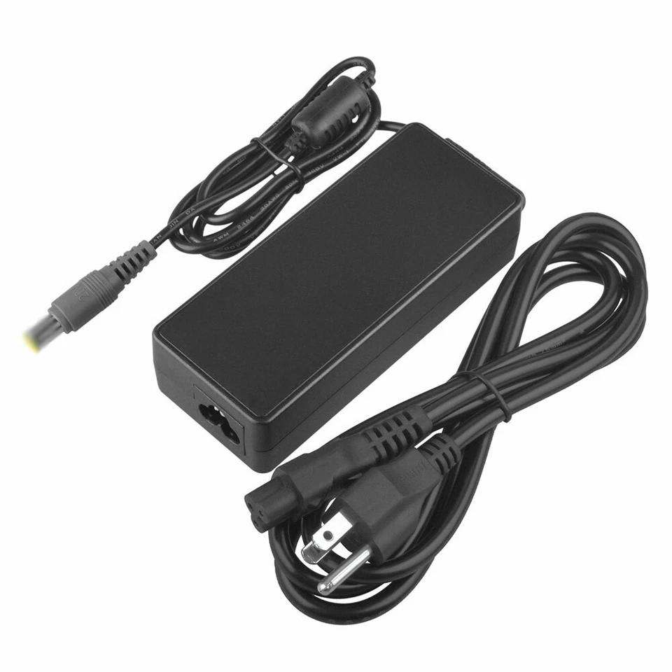 90W AC Adapter Charger for Lenovo Thinkpad W510 W520 SL510 Laptop Power Supply - Image 2 of 4
