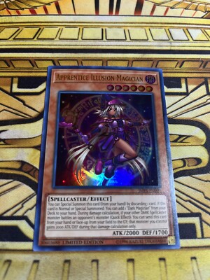 Yugioh Apprentice Illusion Magician JMPS-EN007 Ultra Rare