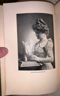 1900, 1st Ed, 1st Printing, CONCERNING CATS, by HELEN M. WINSLOW