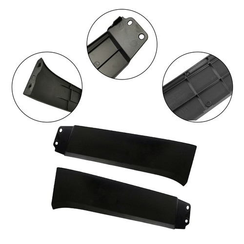 Left & Right Side Headlight Filler Trim ABS Black For 2007-2013 Toyota Tundra US - Picture 8 of 14