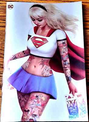  FOIL  DOOMSDAY SPECIAL #1 (NATHAN SZERDY SUPERGIRL NYCC 2023 EXCLUSIVE VARIANT)