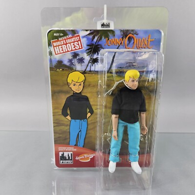 Hanna Barbera JONNY QUEST 8'' Figure Retro Mego WGH Figures Toy Company MOC NEW