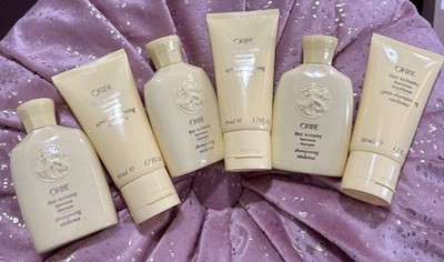 Oribe Hair Alchemy Resilience Shampoo Travel Size 2.5 oz+conditioner 1.7pz (6)