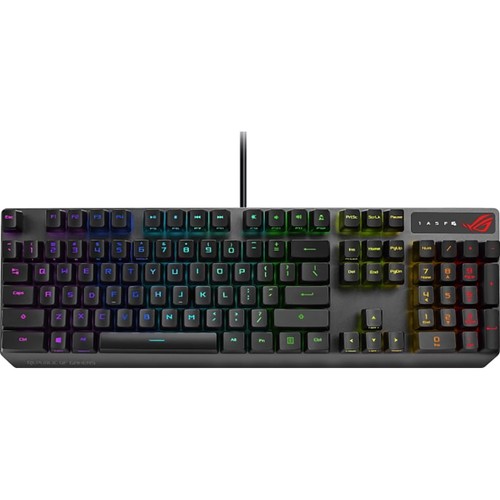 ASUS ROD Strix Scope RX Optical RGB Gaming Keyboard - XA05ROGSTRIXSCOPERX - Picture 2 of 12