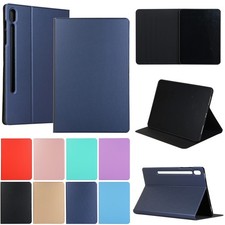 Leather Flip Case Cover For Samsung Galaxy Tab A11 A9 A8 A7 S6 S7 S8 S9 S10 S11