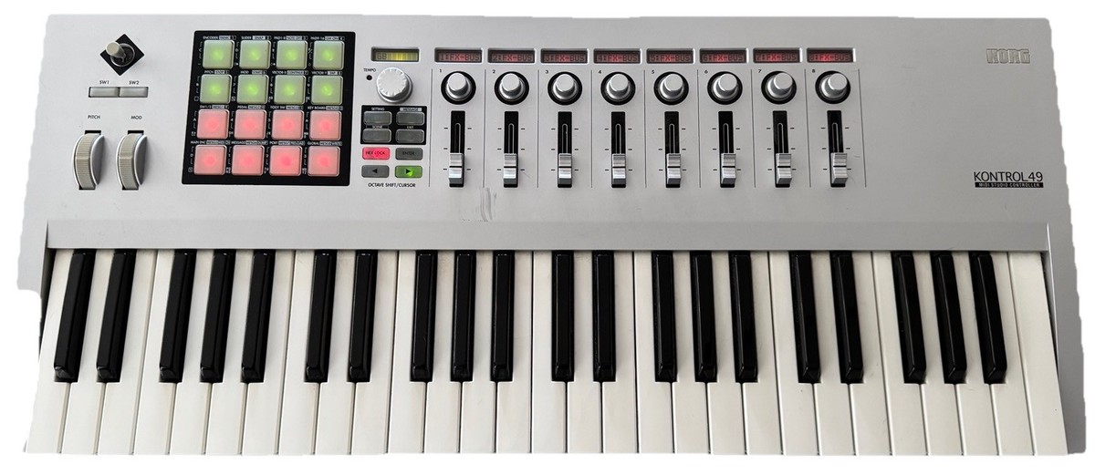 KORG コルグ KONTROL49 MIDI キーボード Korg Kontrol 49 – Reidys Home Of Music