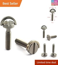 2pcs 1/4-20 Thread D-Ring Stainless Steel Camera Fixing Screws for Camera Tri...