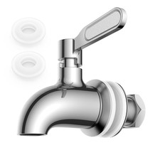 Stainless Steel Spigot - Fits Alexapure Pro Berkey Systems ProOne