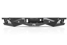 Fab Fours Ff24-e6551-1 Bumper Vengeance 1-piece Black Steel Direct Fit