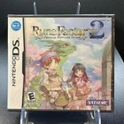 Rune Factory 2: Fantasy Harvest Moon - Nintendo DS Factory Sealed Brand New