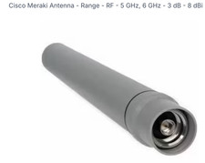 NEW Sealed Cisco CW-ANT-O1-NS-00 Omnidirectional DIPOLE ANTENNA for CW9163 New