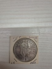 Vittorio Emanuele II  5 Lire 1872