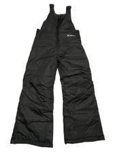 Arctix Snow Bib Overalls Pants Toddler 5T Black New Insulated Water Repellent