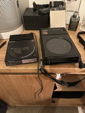 Sony D-50 Compact CD Player 1985 Portable